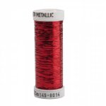 Sulky Sliver - Christmas Red Metallic Thread (image for) Sulky Sliver - Christmas Red Metallic Thread